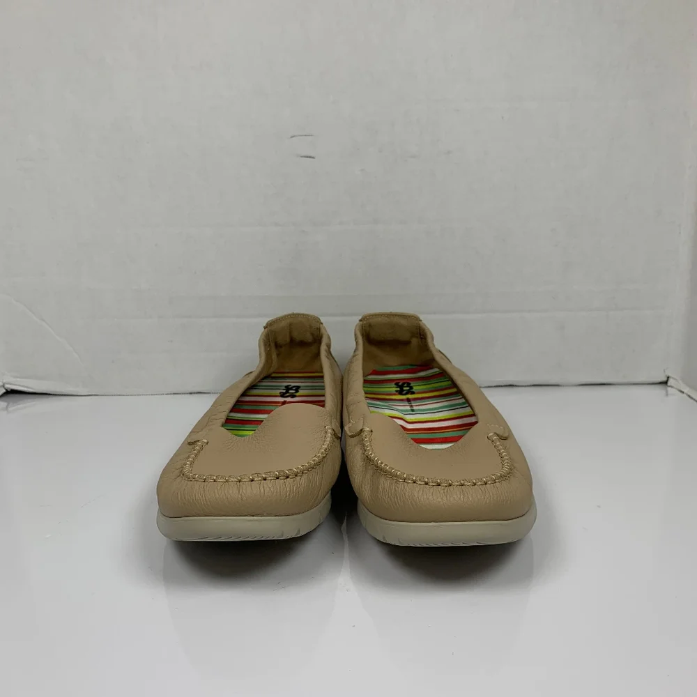 SAS Sunny Slip On  Men's Beige Tan  Loafers Size 12 - Picture 10 of 13